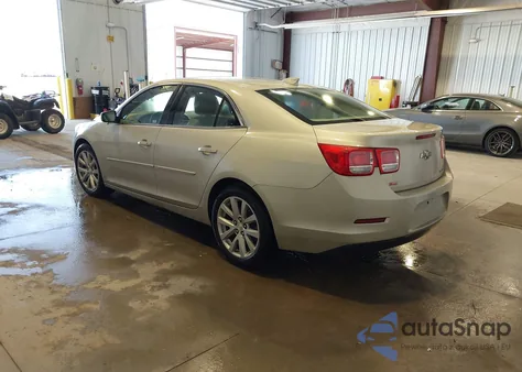 2015 Chevrolet Malibu 3Lt from USA, damaged, VIN 1G11E5SX3FF216310